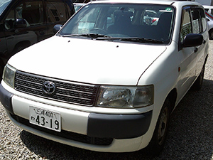 商用車 プロボックス等